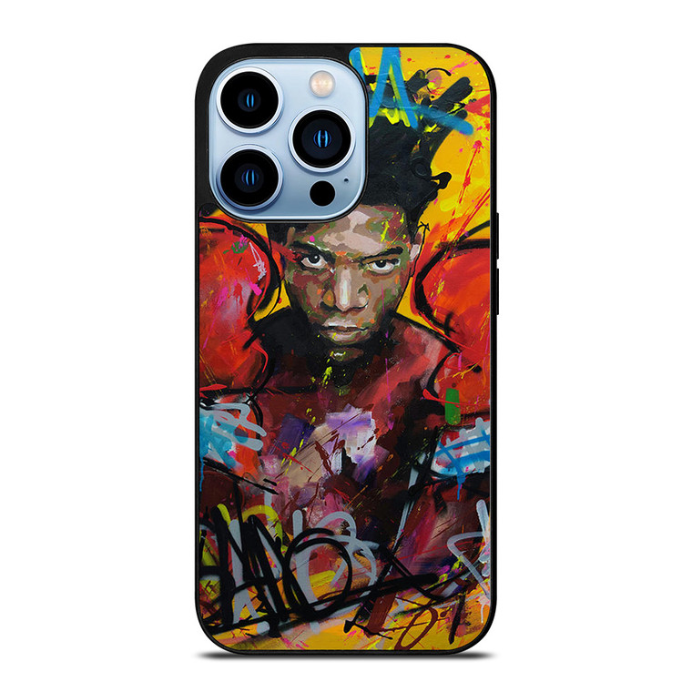 JEAN MICHEL BASQUIAT BOXING ART iPhone Case Cover