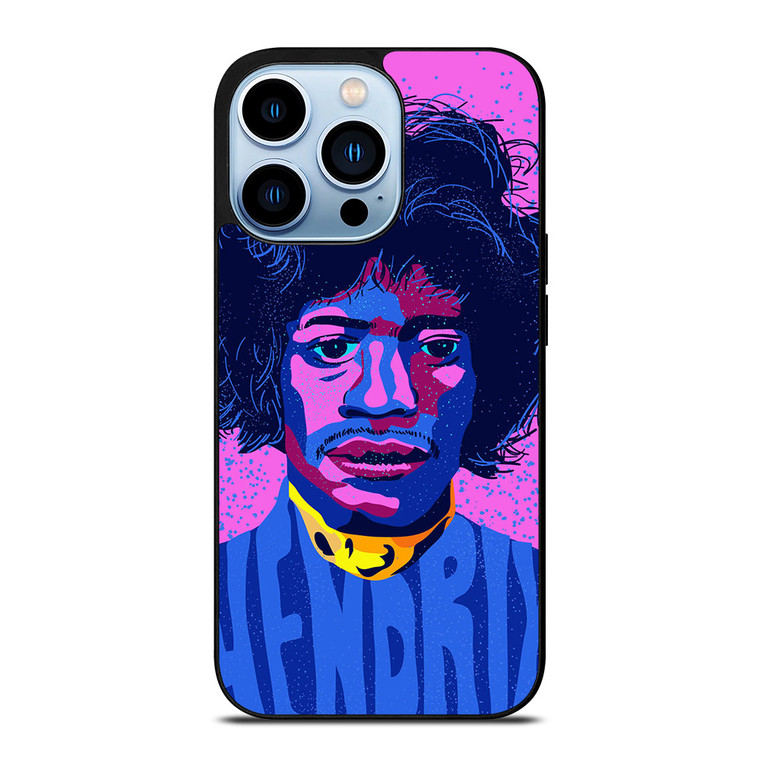 JIMI HENDRIX GUITAR LEGEND ART iPhone Case Cover