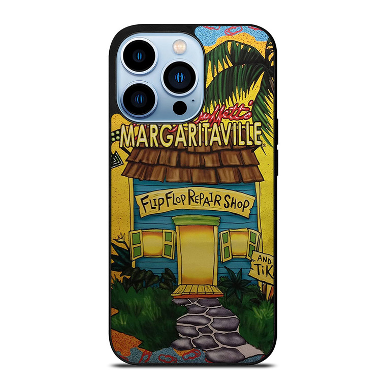 JIMMY BUFFETT MARGARITAVILLE FLIP FLOP iPhone Case Cover