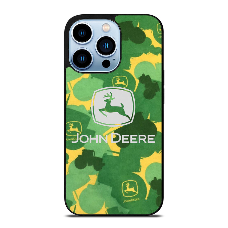 JOHN DEERE CAMO PATTERN iPhone Case Cover