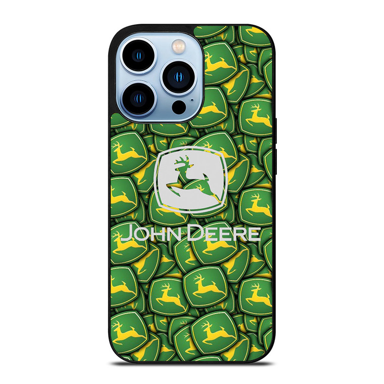 JOHN DEERE LOGO PATTERN 2 iPhone Case Cover