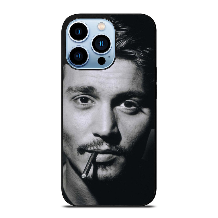 JOHNNY DEPP CIGAR iPhone Case Cover