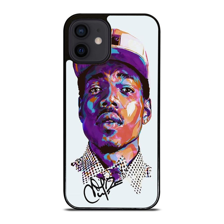 CHANCE THE RAPPER DRAWING ART iPhone 12 Mini Case Cover