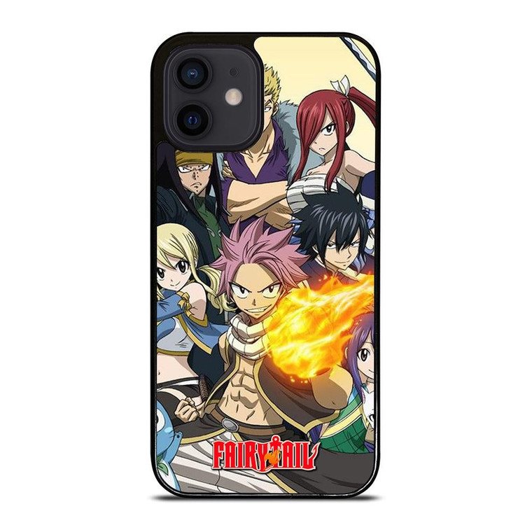 CHARACTER OF FAIRY TAIL ANIME iPhone 12 Mini Case Cover