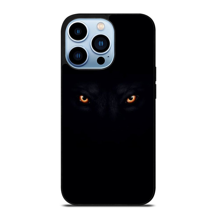 WOLF TERRIBLE EYES iPhone 13 Pro Max Case Cover