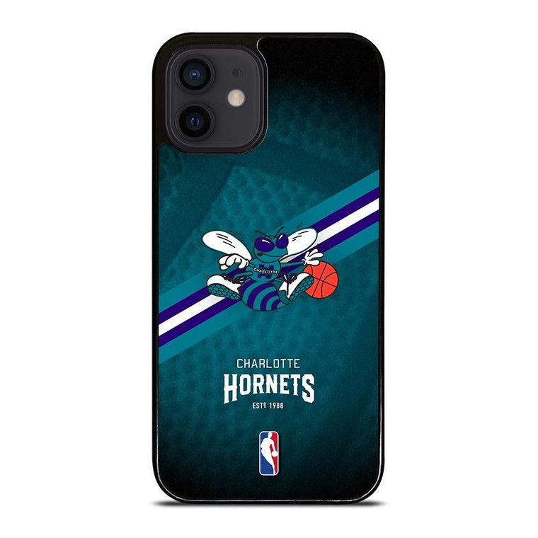 CHARLOTTE HORNETS NBA TEAM iPhone 12 Mini Case Cover