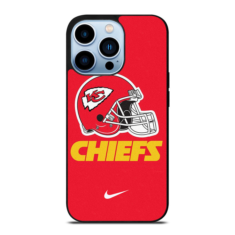 KANSAS CITY CHIEFS HELMET iPhone Case Cover