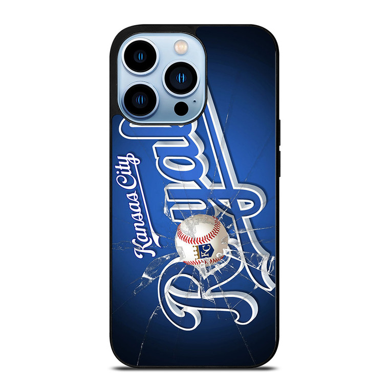 KANSAS CITY ROYALS BASEBALL LOGO iPhone Case Cover