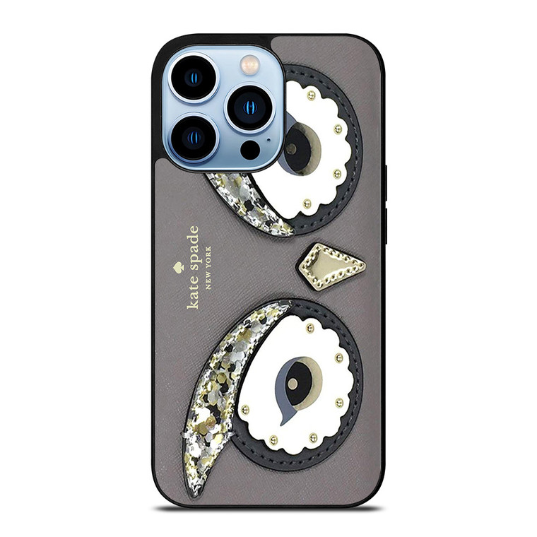 KATE SPADE OWL APPLIQUE iPhone Case Cover KATE SPADE OWL APPLIQUE iPhone Case Cover