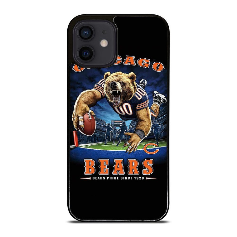 CHICAGO BEARS FOOTBALL MASCOT iPhone 12 Mini Case Cover