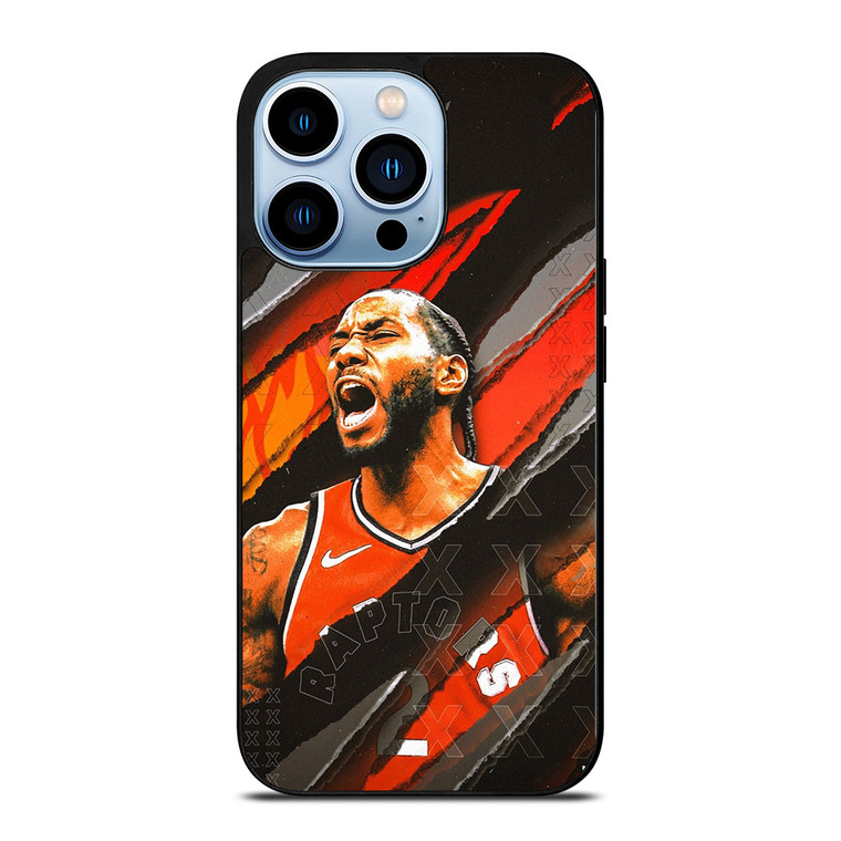 KAWHI LEONARD TORONTO RAPTORS NBA iPhone Case Cover