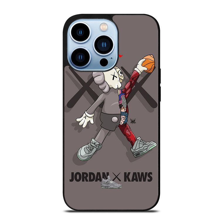 KAWS AIR JORDAN iPhone Case Cover