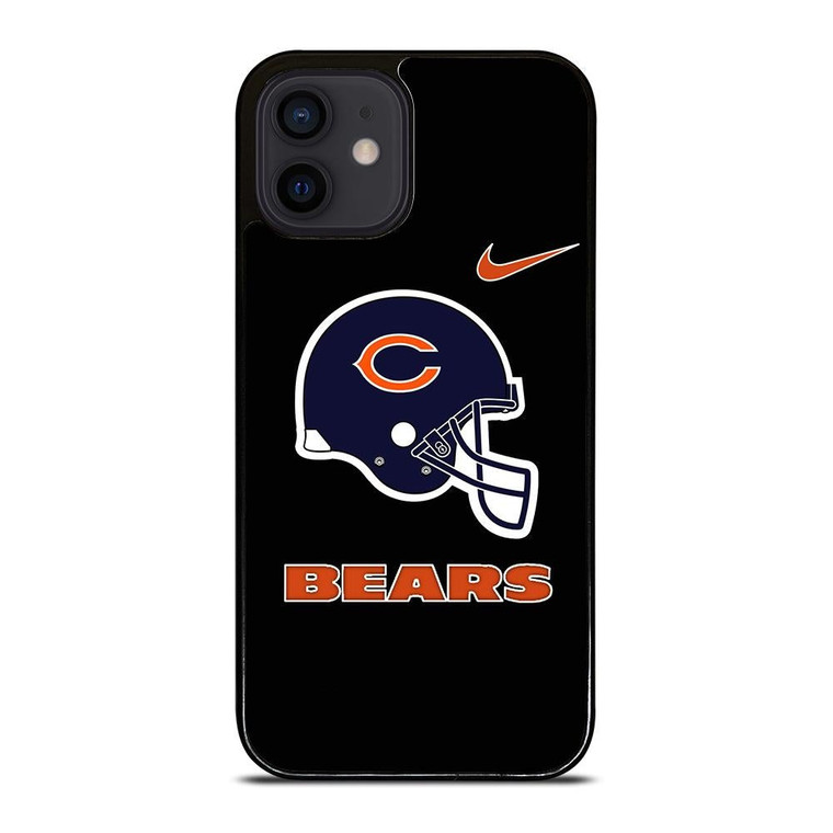 CHICAGO BEARS NFL HELMET NIKE iPhone 12 Mini Case Cover