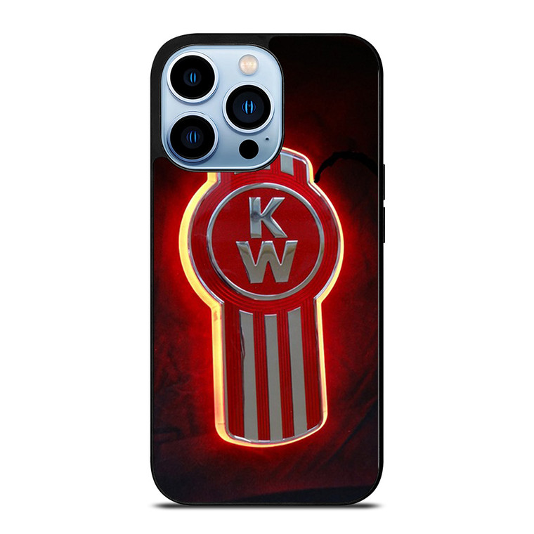 KENWORTH TRUCK GLOW LOGO iPhone Case Cover