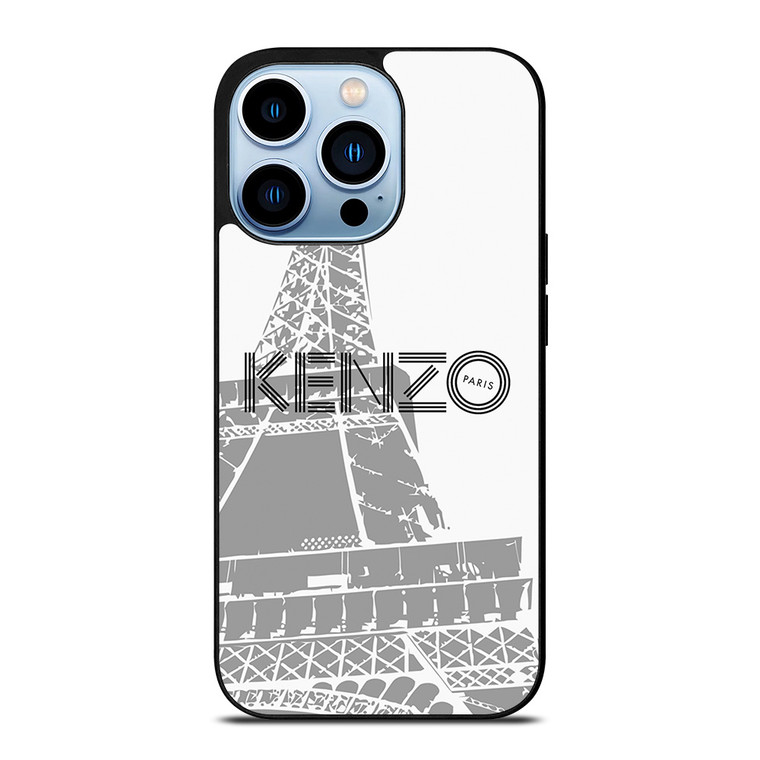 KENZO PARIS EIFFEL TOWER iPhone Case Cover