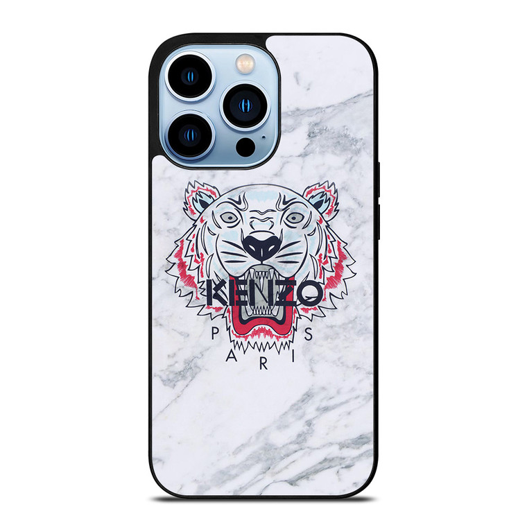 KENZO PARIS TIGER MARBLE iPhone Case Cover