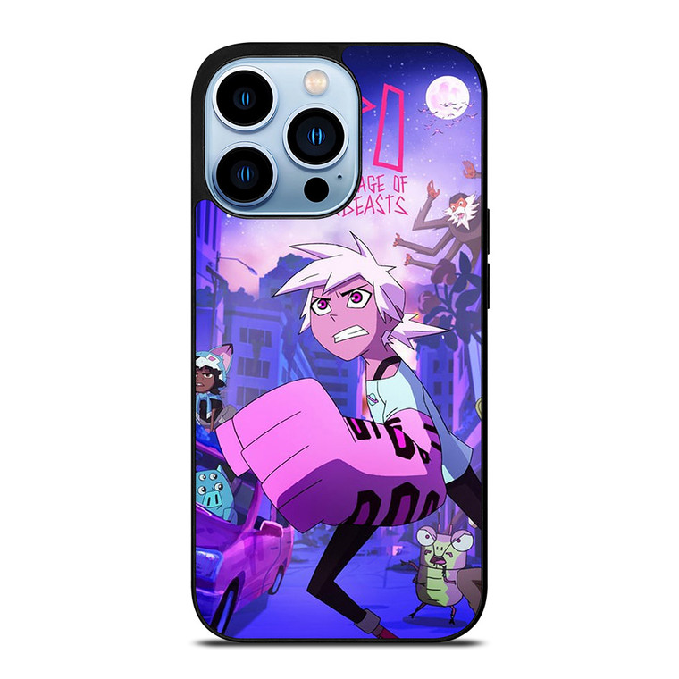KIPO AND THE AGE OF WONDERBEASTS CARTOON iPhone Case Cover