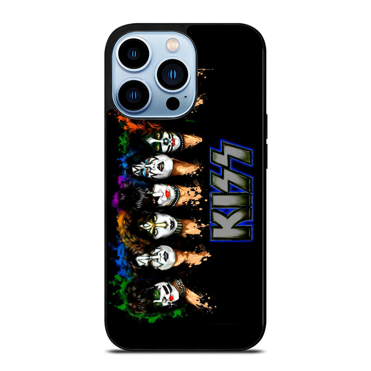 KISS BAND ART iPhone Case Cover
