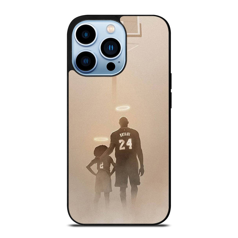 KOBE BRYANT AND GIGI HEAVEN iPhone Case Cover