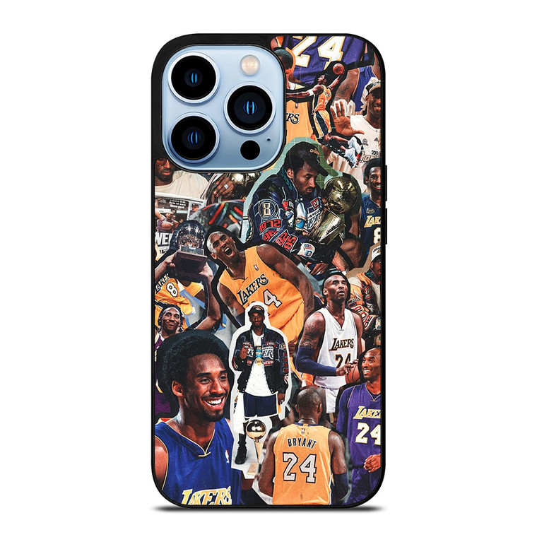 KOBE BRYANT LA LAKERS COLLAGE iPhone Case Cover
