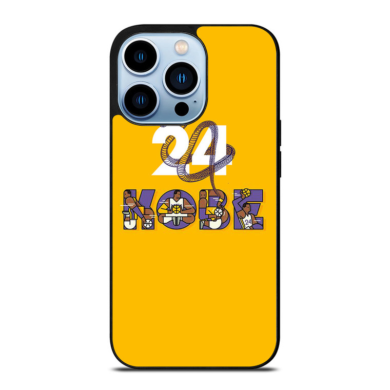 KOBE BRYANT LA LAKERS ICON iPhone Case Cover