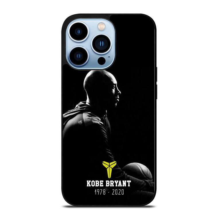KOBE BRYANT RIP BLACK MAMBA iPhone Case Cover