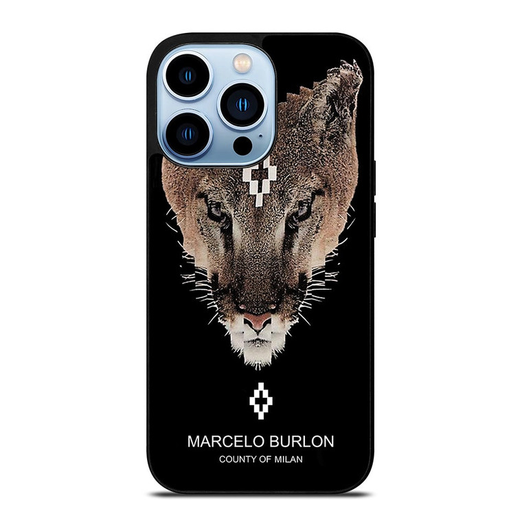 MARCELO BURLON TIGER iPhone 13 Pro Max Case Cover