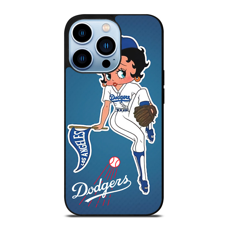 LA DODGERS X BETTY BOOP iPhone Case Cover