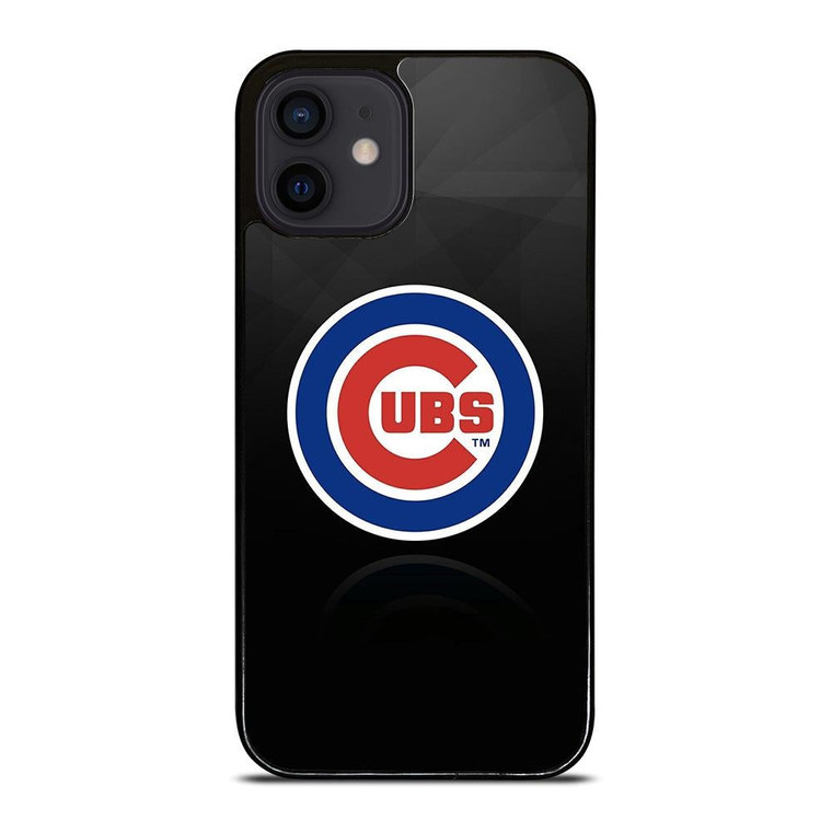 CHICAGO CUBS REFLECTED LOGO iPhone 12 Mini Case Cover