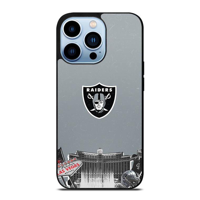 LAS VEGAS RAIDERS NFL ICON iPhone Case Cover