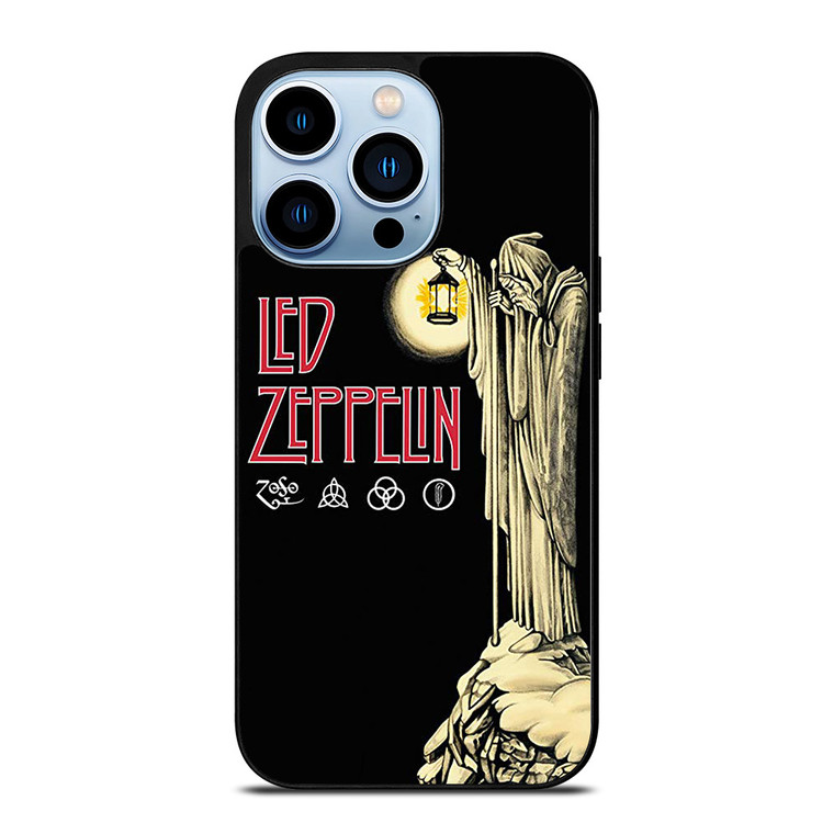 LED ZEPPELIN THE DARKNESS LOGO iPhone Case Cover