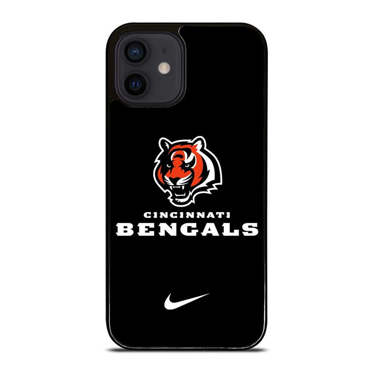 CINCINNATI BENGALS NIKE FOOTBALL iPhone 12 Mini Case Cover