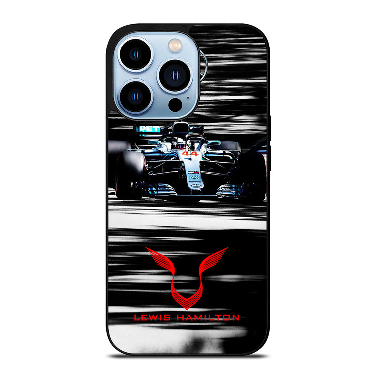 LEWIS HAMILTON MERCEDES F1 3 iPhone Case Cover