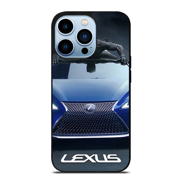 LEXUS X BLACK PANTHER iPhone Case Cover