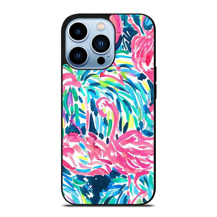 LILLY PULITZER FLAMINGO iPhone Case Cover