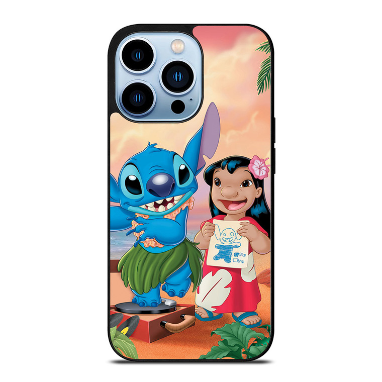 LILO AND STITCH CARTOON iPhone Case Cover