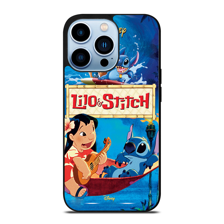 LILO AND STITCH DISNEY CARTOON iPhone Case Cover