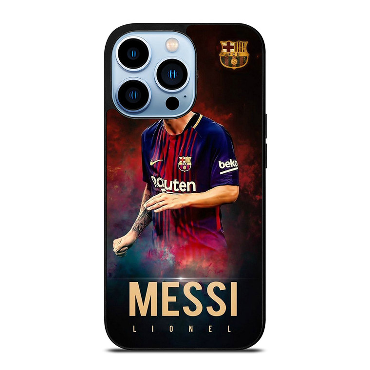 LIONEL MESSI BARCELONA FC iPhone Case Cover