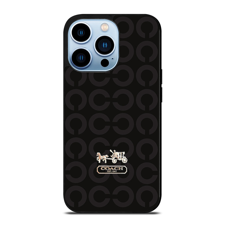 LOGO COACH NEW YORK 2 iPhone Case Cover