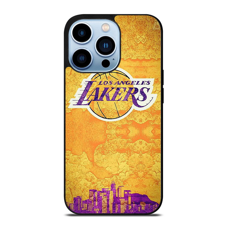 LOS ANGELES LA LAKERS iPhone Case Cover