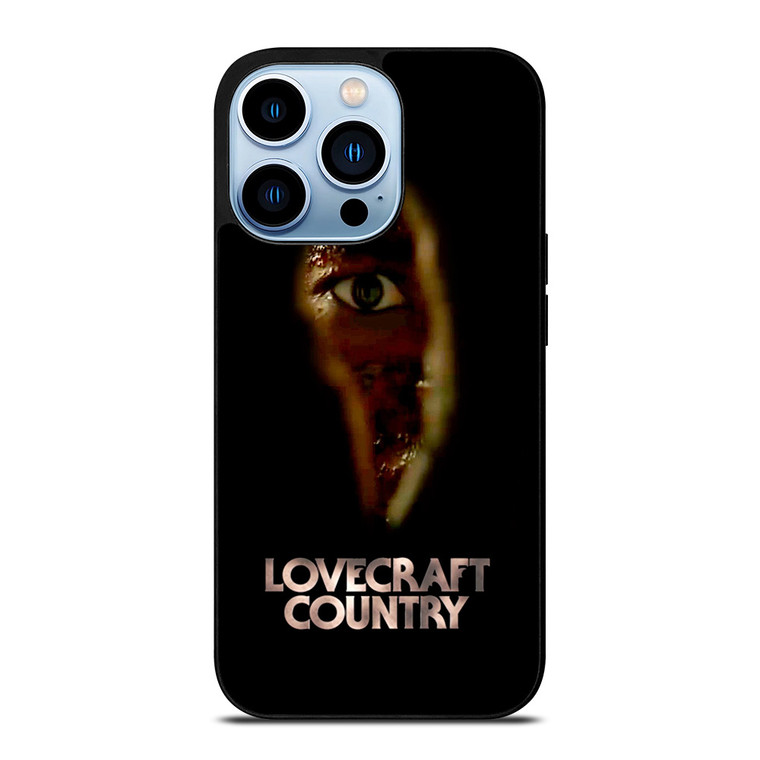 LOVECRAFT COUNTRY TERRIBLE EYES iPhone Case Cover