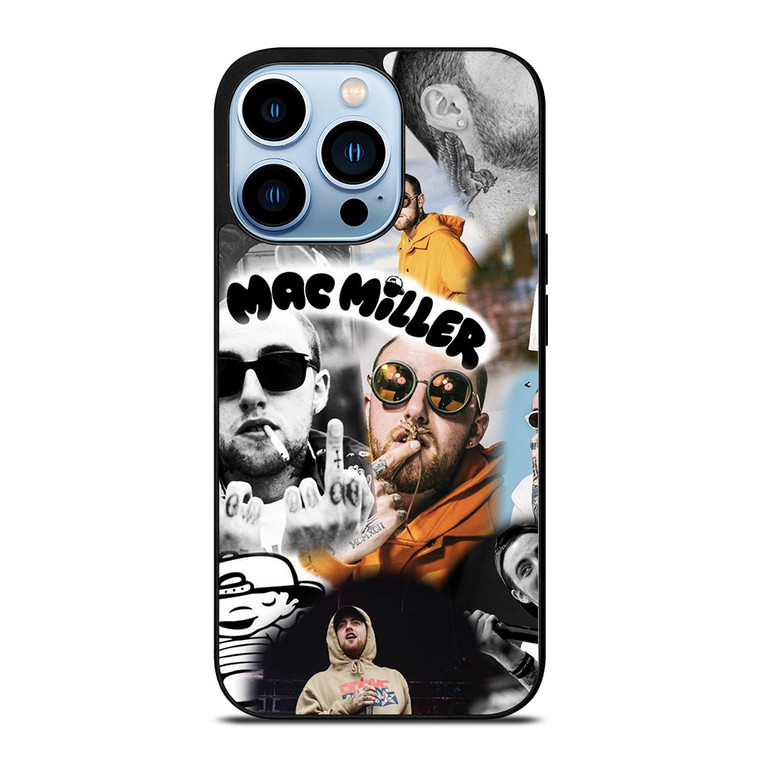 MAC MILLER COLLAGE iPhone Case Cover