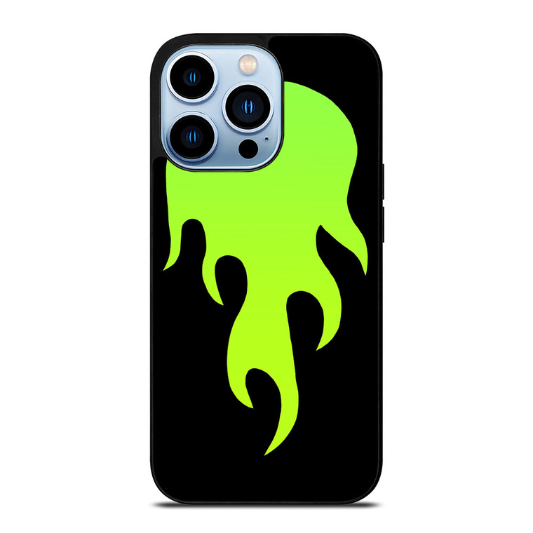 MALEFICENT FLAMES SYMBOL iPhone Case Cover