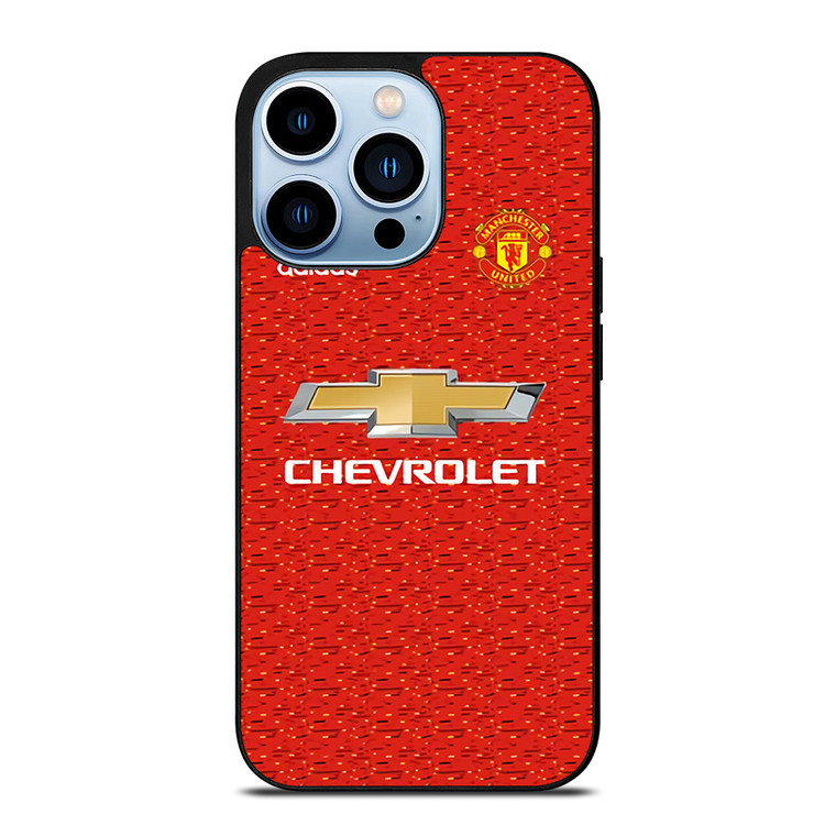 MANCHESTER UNITED 2020 HOME JERSEY iPhone Case Cover