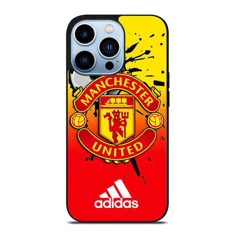 MANCHESTER UNITED FC LOGO iPhone Case Cover