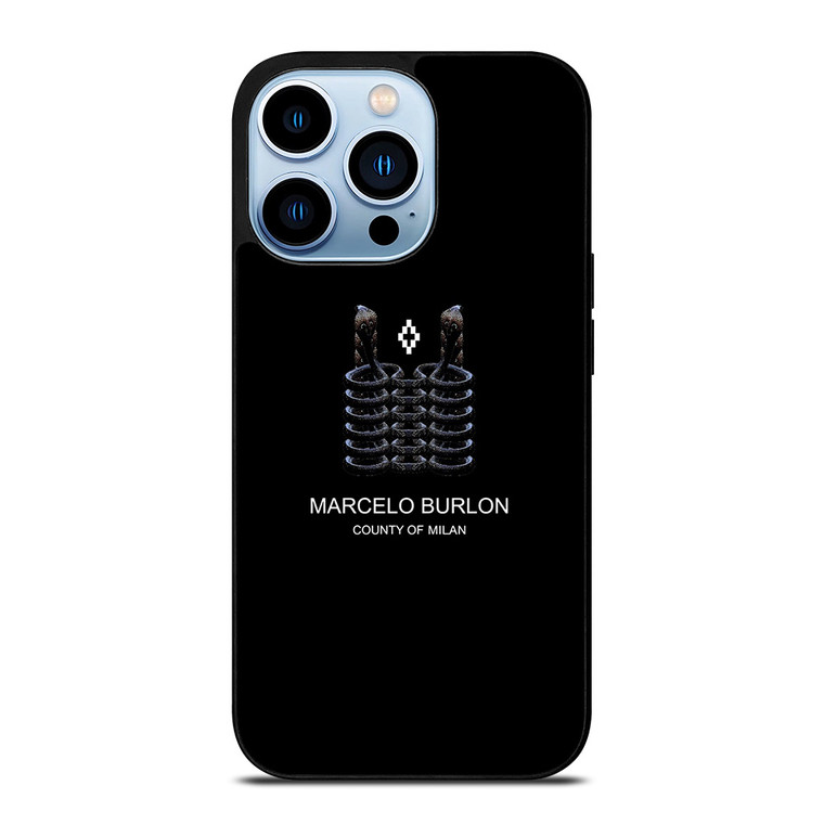 MARCELO BURLON TWIN BIRD iPhone Case Cover