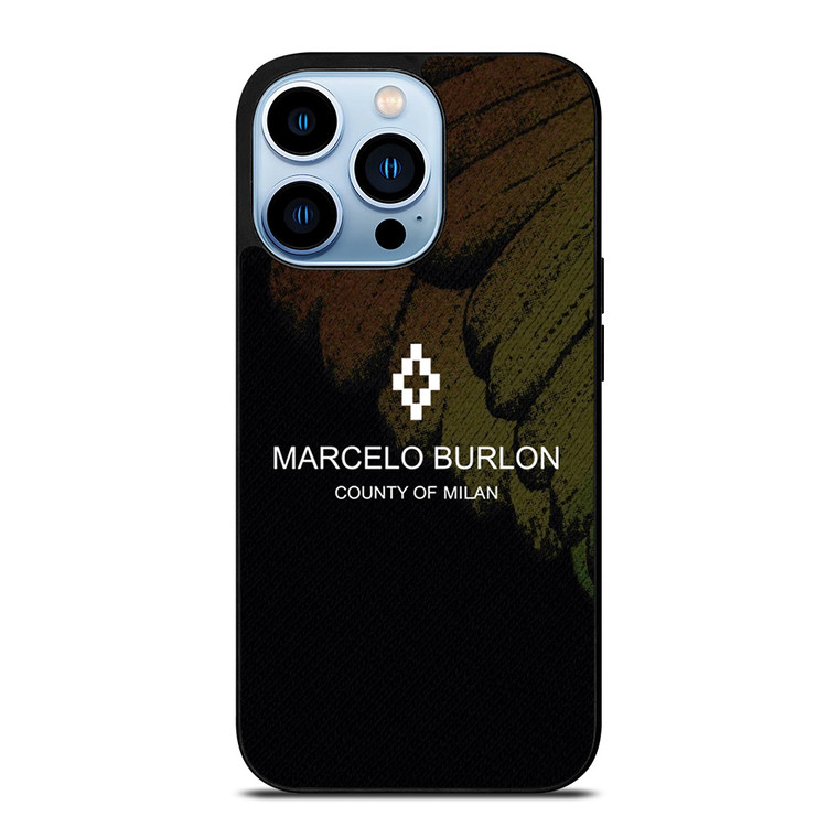MARCELO BURLON WING LOGO iPhone Case Cover MARCELO BURLON WING LOGO iPhone Case Cover