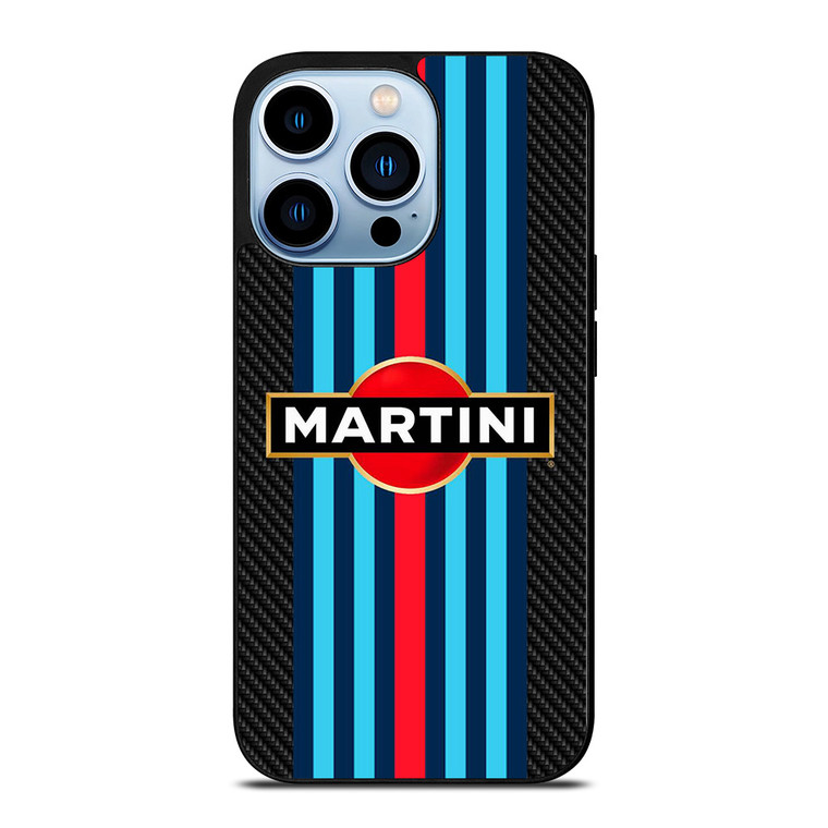 MARTINI RACING TEAM CARBON iPhone Case Cover