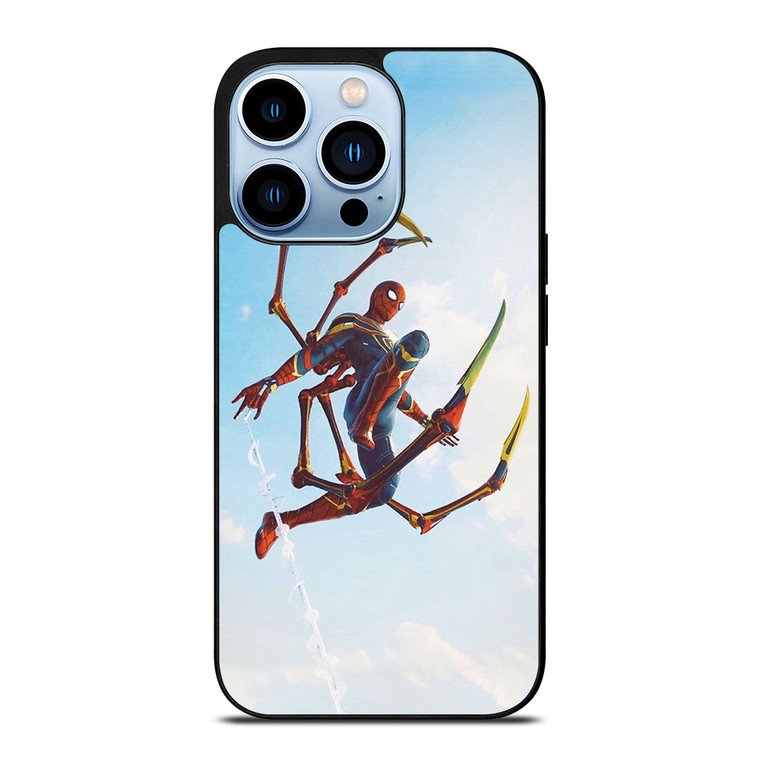 MARVEL SPIDERMAN IRON MODE iPhone Case Cover