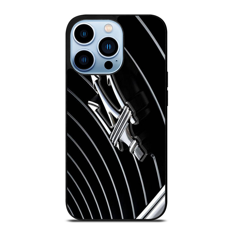 MASERATI METAL EMBLEM iPhone Case Cover